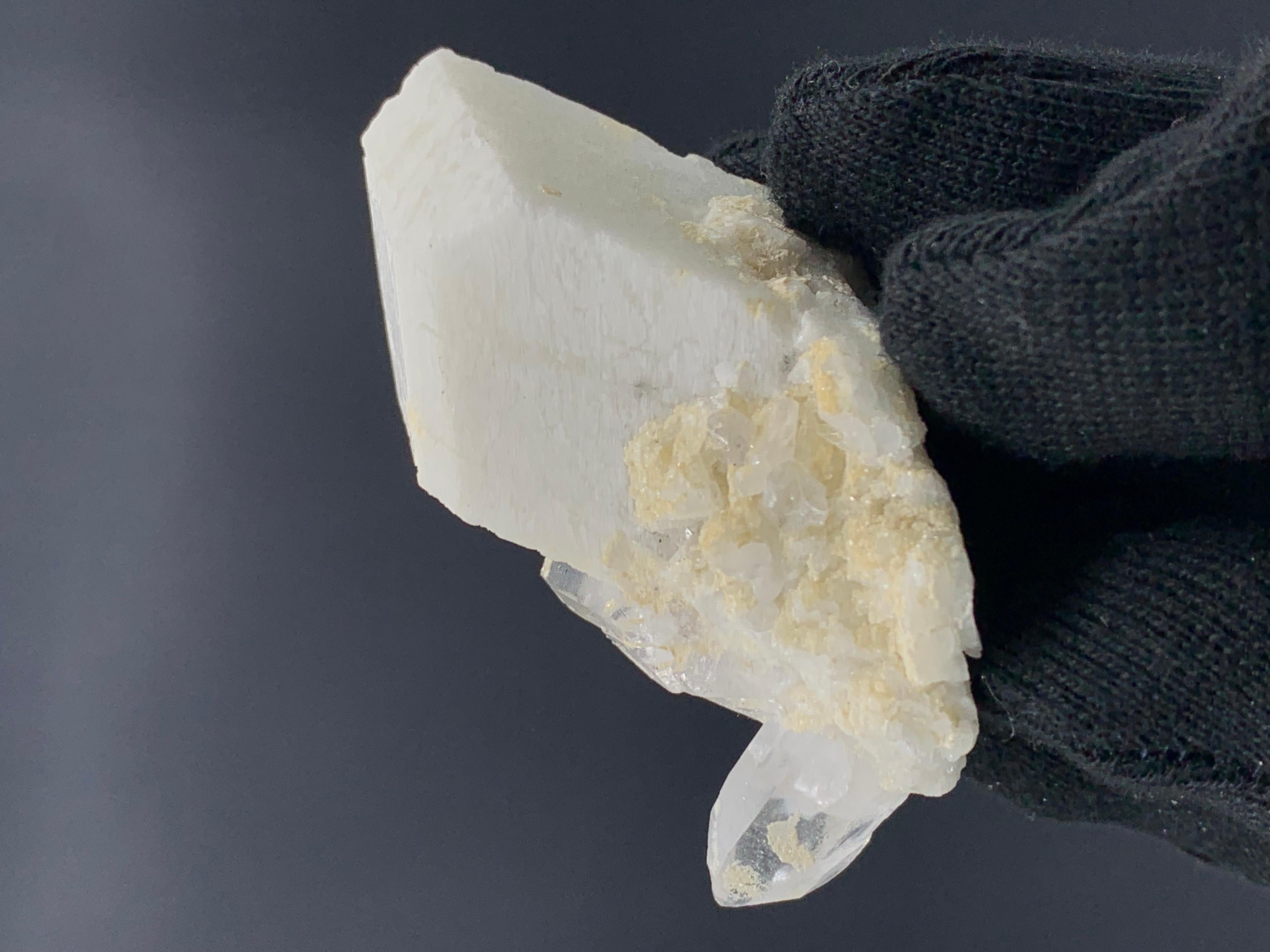 62,10 Gramos Hermoso Espécimen de Feldespato de Skardu, Gilgit Baltistán, Pakistán en venta 3