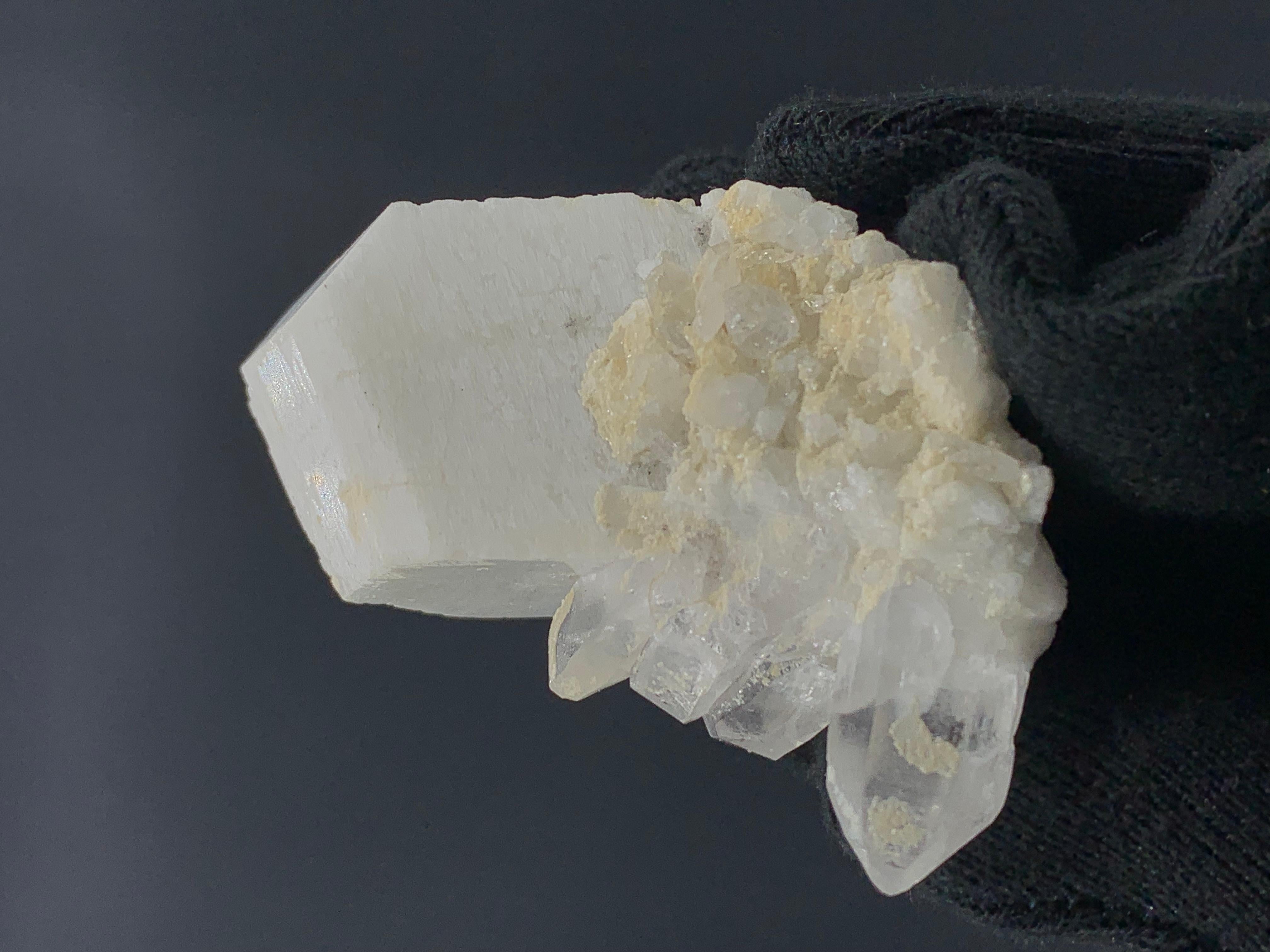 62,10 Gramos Hermoso Espécimen de Feldespato de Skardu, Gilgit Baltistán, Pakistán en venta 5
