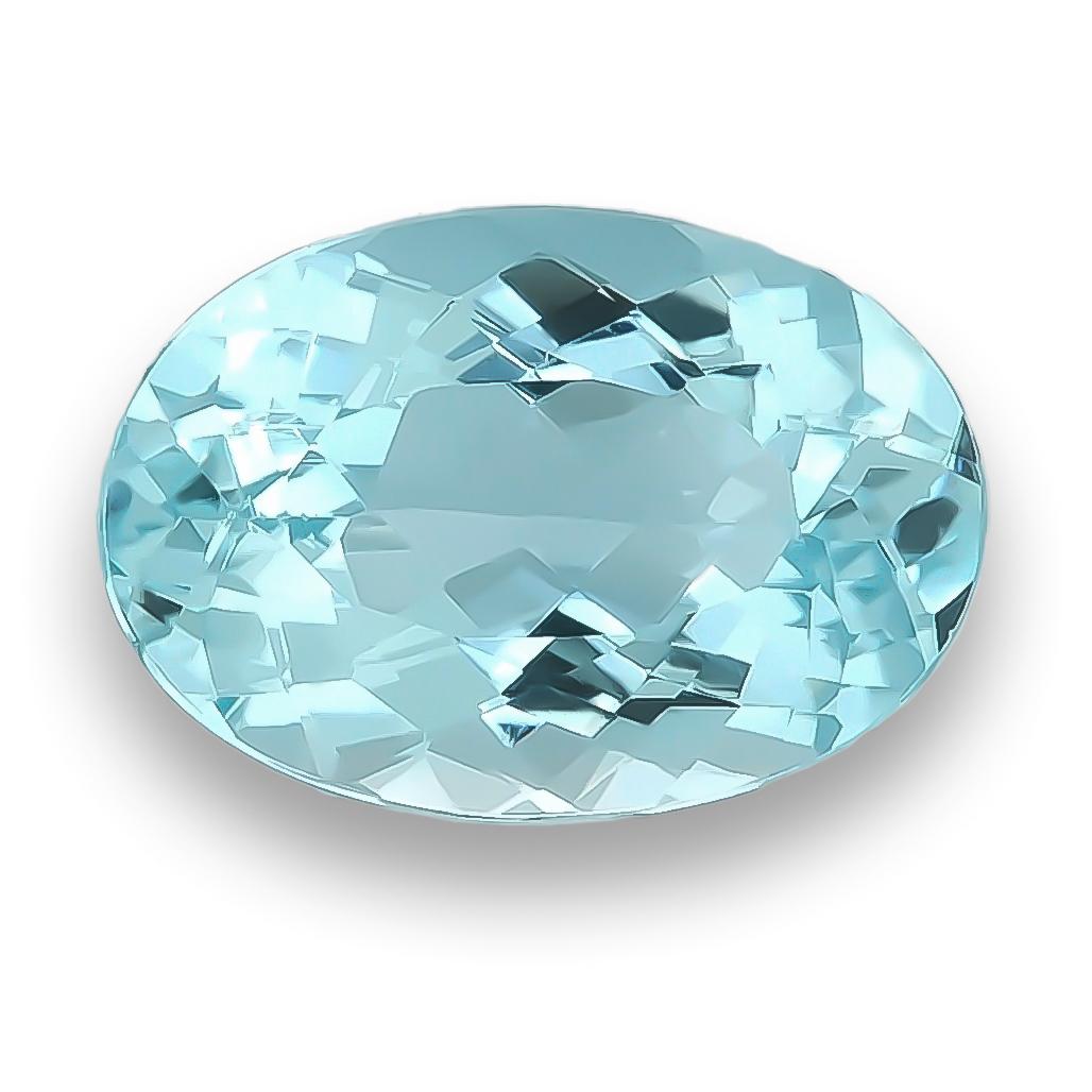 Experience the serene beauty of Aquamarine at 1stDibs, where nature's finest gemstones are curated for discerning collectors and jewelry enthusiasts. This exquisite Aquamarine captures the essence of tranquil waters with its light blue hue and