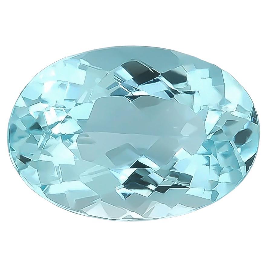 Natural Blue Aquamarine Gemstone 6.22 carats / JupiterGem
