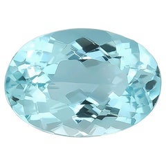 Natural Earth Mined Aquamarine Gemstone 6.22 carats / JupiterGem