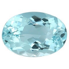 Natürlicher blauer Aquamarin Edelstein 6.22 Karat / JupiterGem