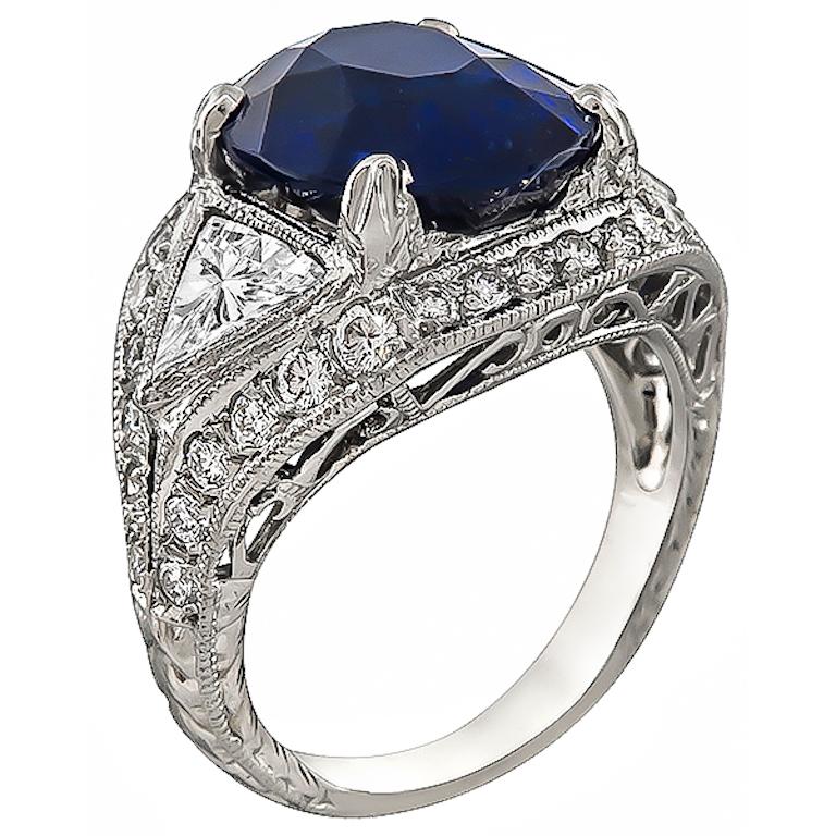 how much does a sapphire ring cost