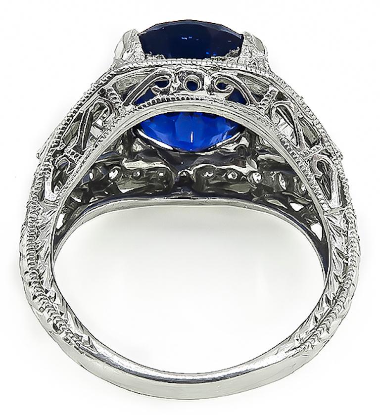 how much sapphire ring cost