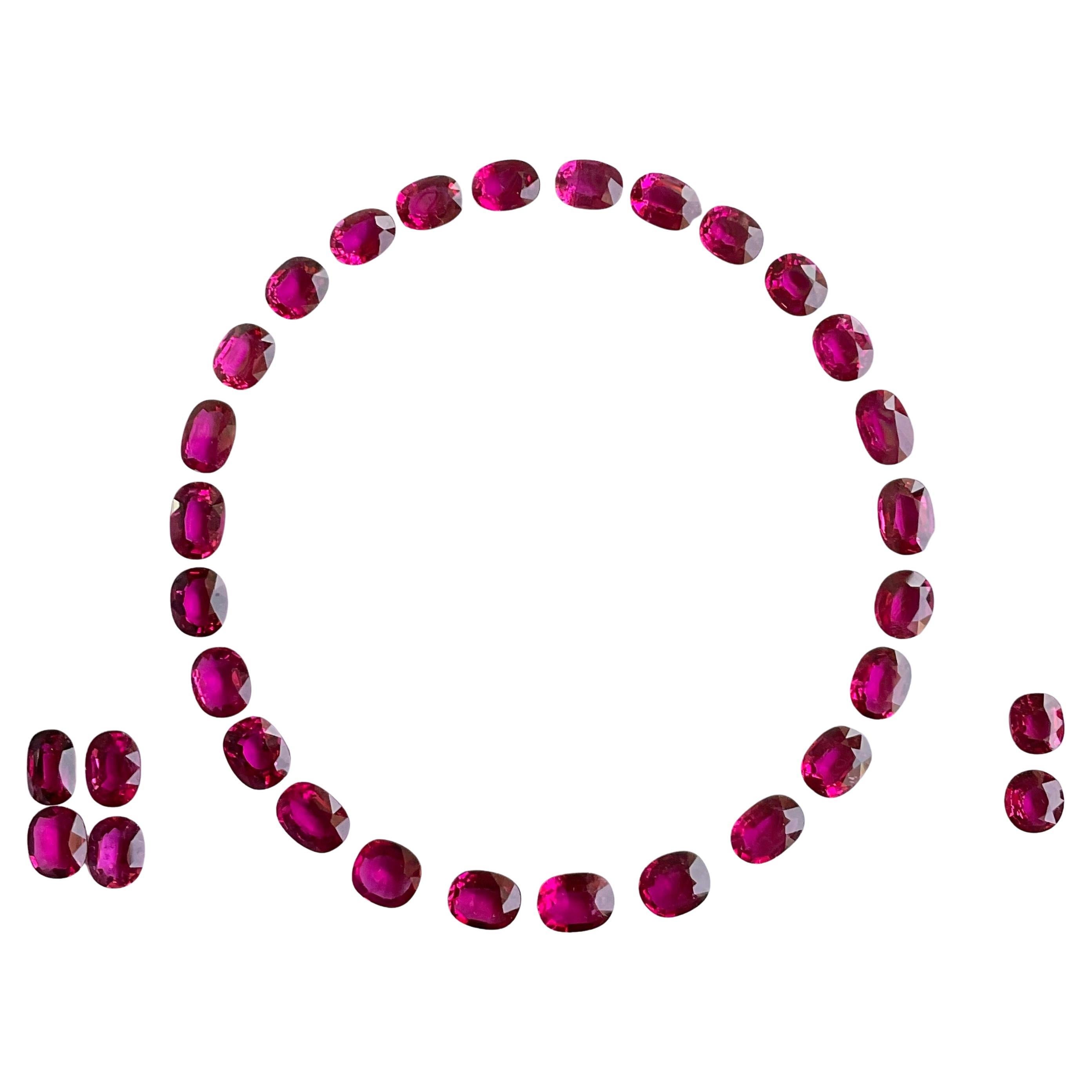 62.30 Carats Rubellite Layout Oval Top Quality For Fine Jewelry Natural Gem