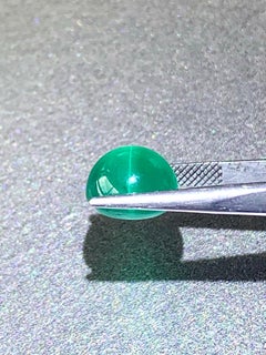 6.24 Ct GIA certificate Natural Emerald Cat’Eye gemstone