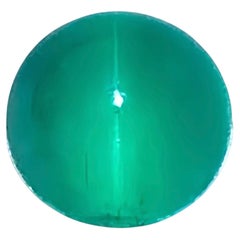 6.24 Ct GIA certificate Natural Emerald Cat’Eye gemstone