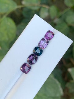 6.25 Carat Natural Loose Spinel Lot For Jewellery Making