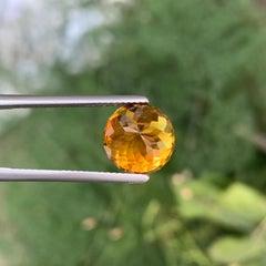 6.25 Carat Natural Loose Titanite Cushion Cut Gemstone From Pakistan