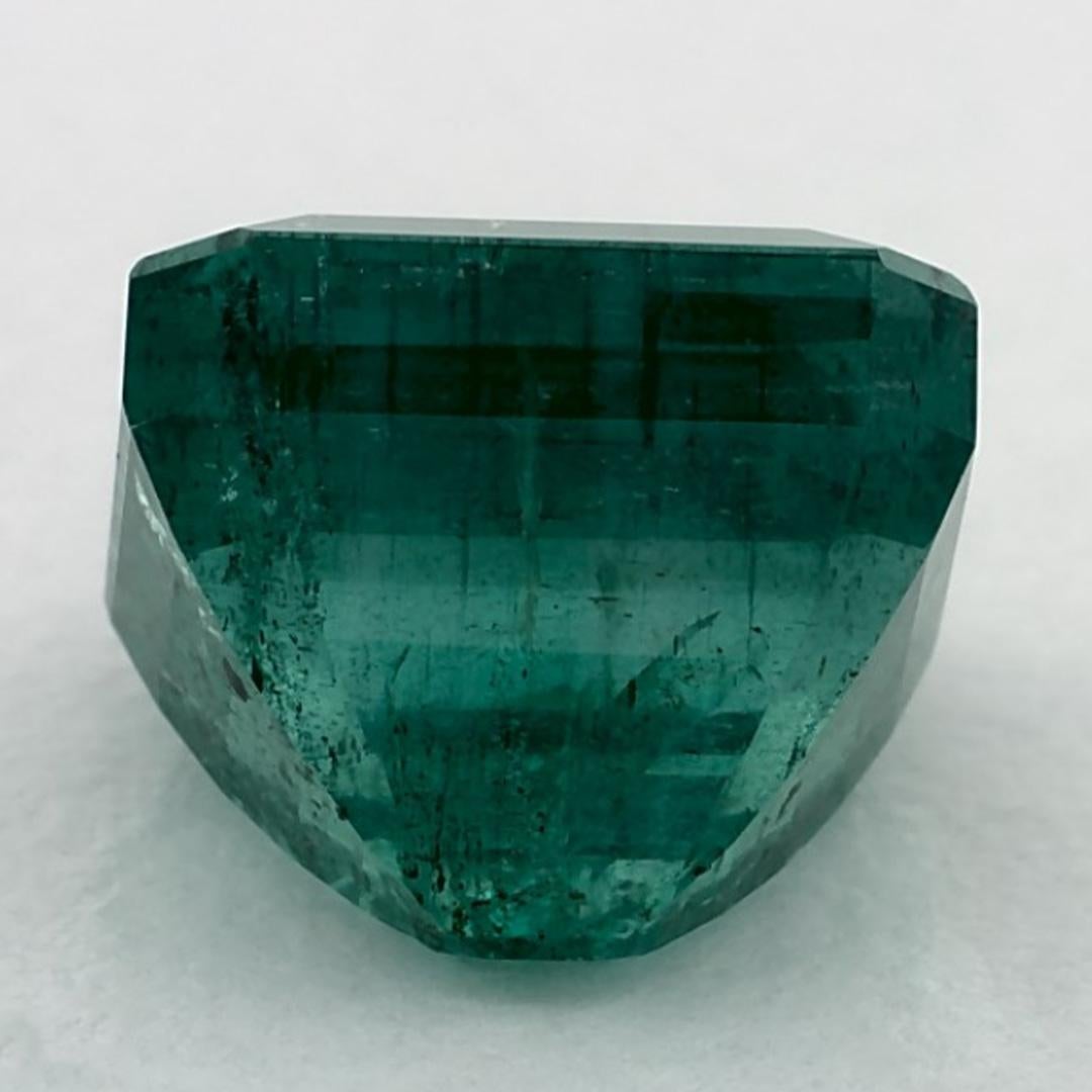 6.25 Ct Smeraldo Asscher Gemma sciolta In condizioni Nuovo in vendita a Fort Lee, NJ