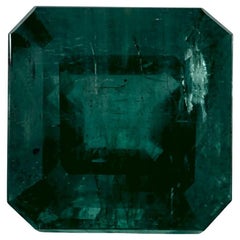 6.25 Ct Emerald Asscher Loose Gemstone