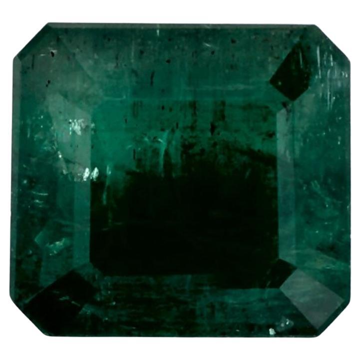 6.25 Ct Emerald Octagon Cut Loose Gemstone