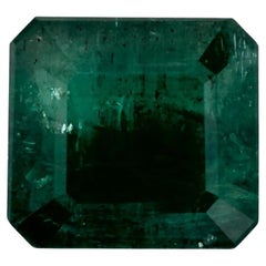 6.25 Ct Emerald Octagon Cut Loose Gemstone
