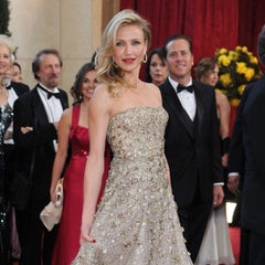 62500 $ Oscar de la Renta 2008 Runway Embellished Tulle Ball Gown Long Dress 12