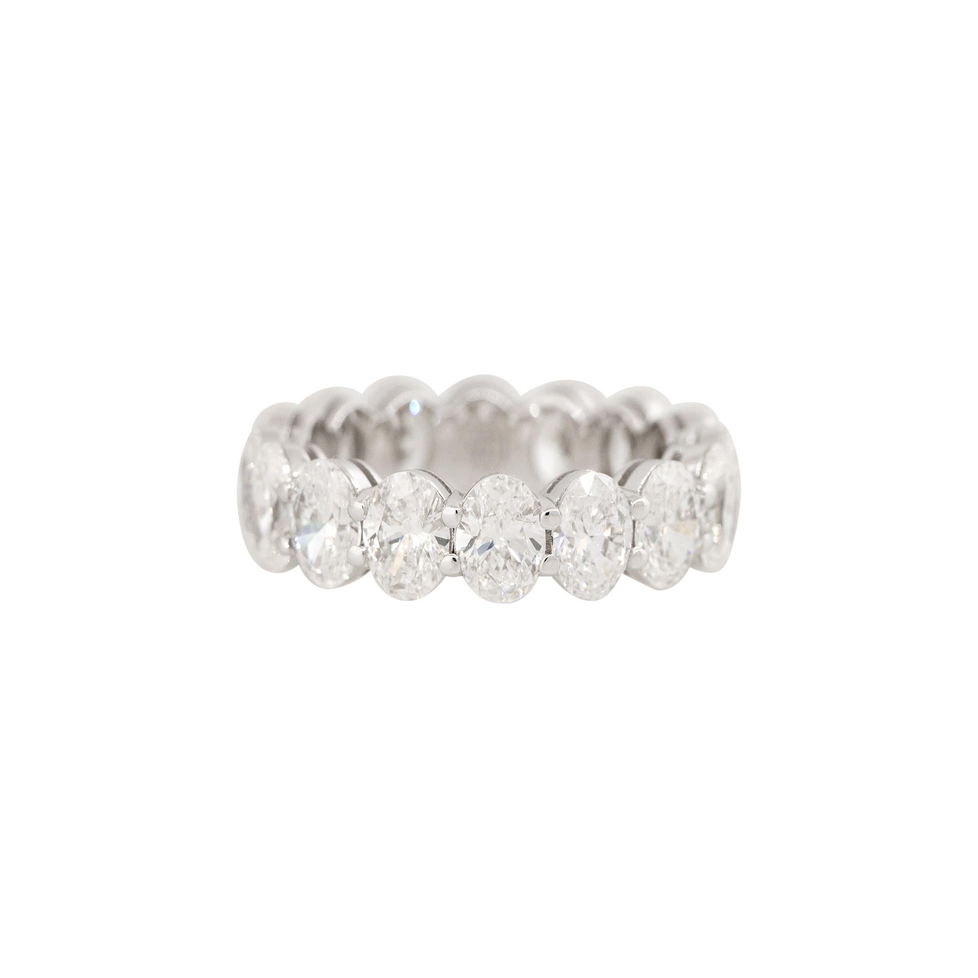Bracelet éternel en or blanc 18 carats 6,26 carats diamant taille ovale

Style : Bracelet éternel à diamants pour femmes
MATERIAL : Or blanc 18k
Principaux détails sur les diamants : Environ 6,26 carats de diamants de taille ovale. Il y a 16 pierres
