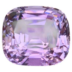 62.60 Carati Nature sciolte violacee senza calore Kunzite taglio cuscino Gemma afgana