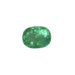 6.27 Carat Green Paraiba Tourmaline Cushion Cut Stone