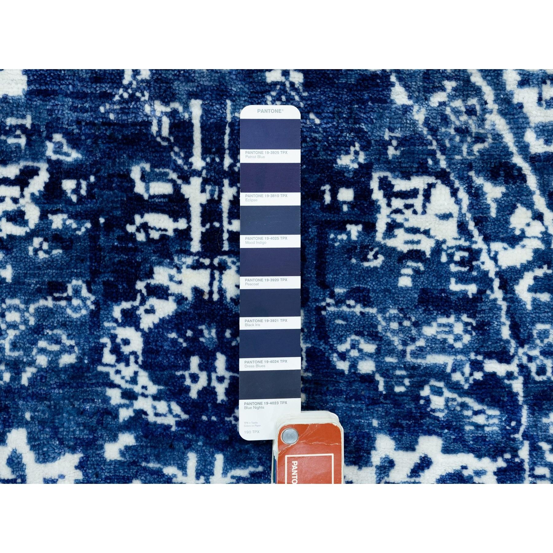 Hand-Knotted 6'2