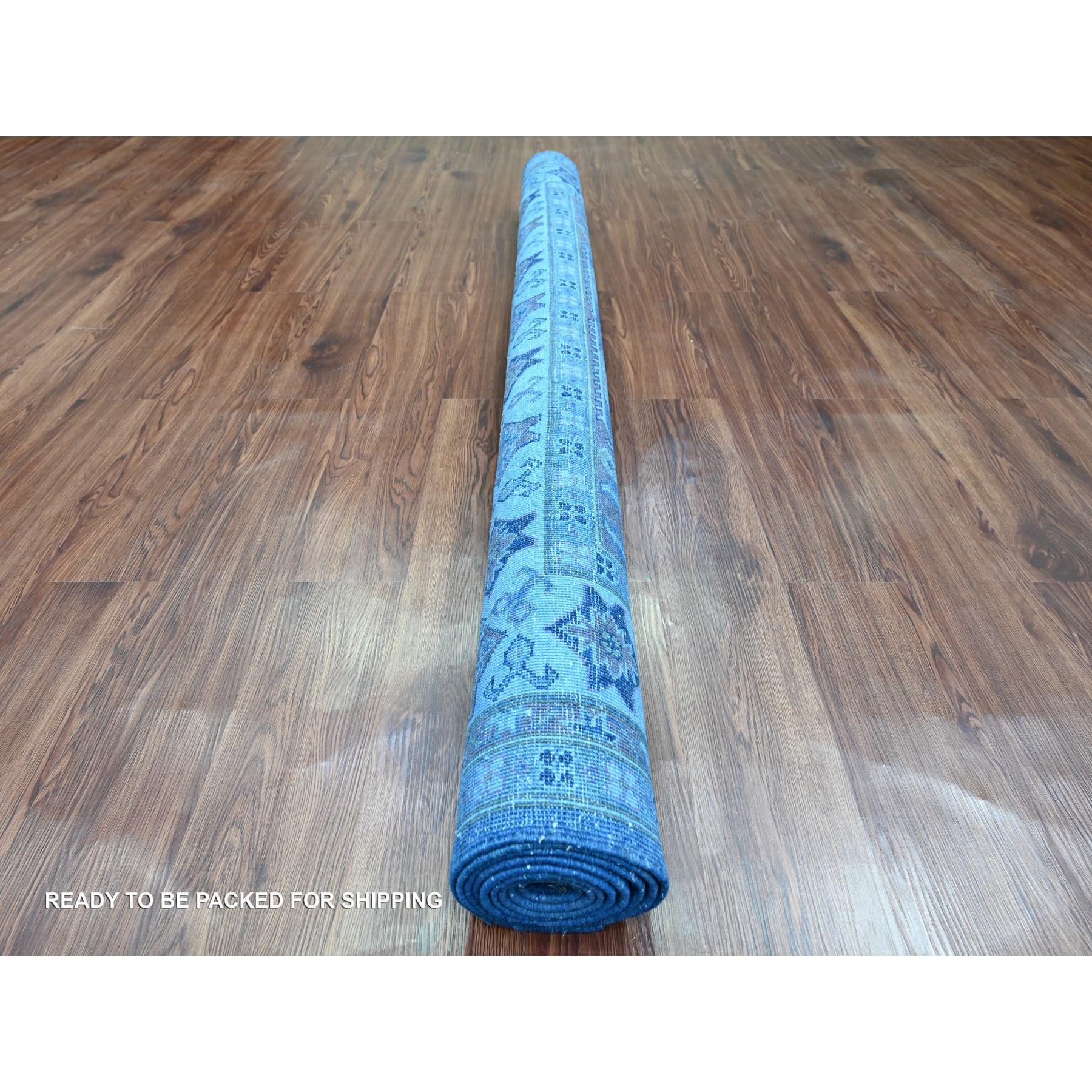 Hand-Knotted 6'2