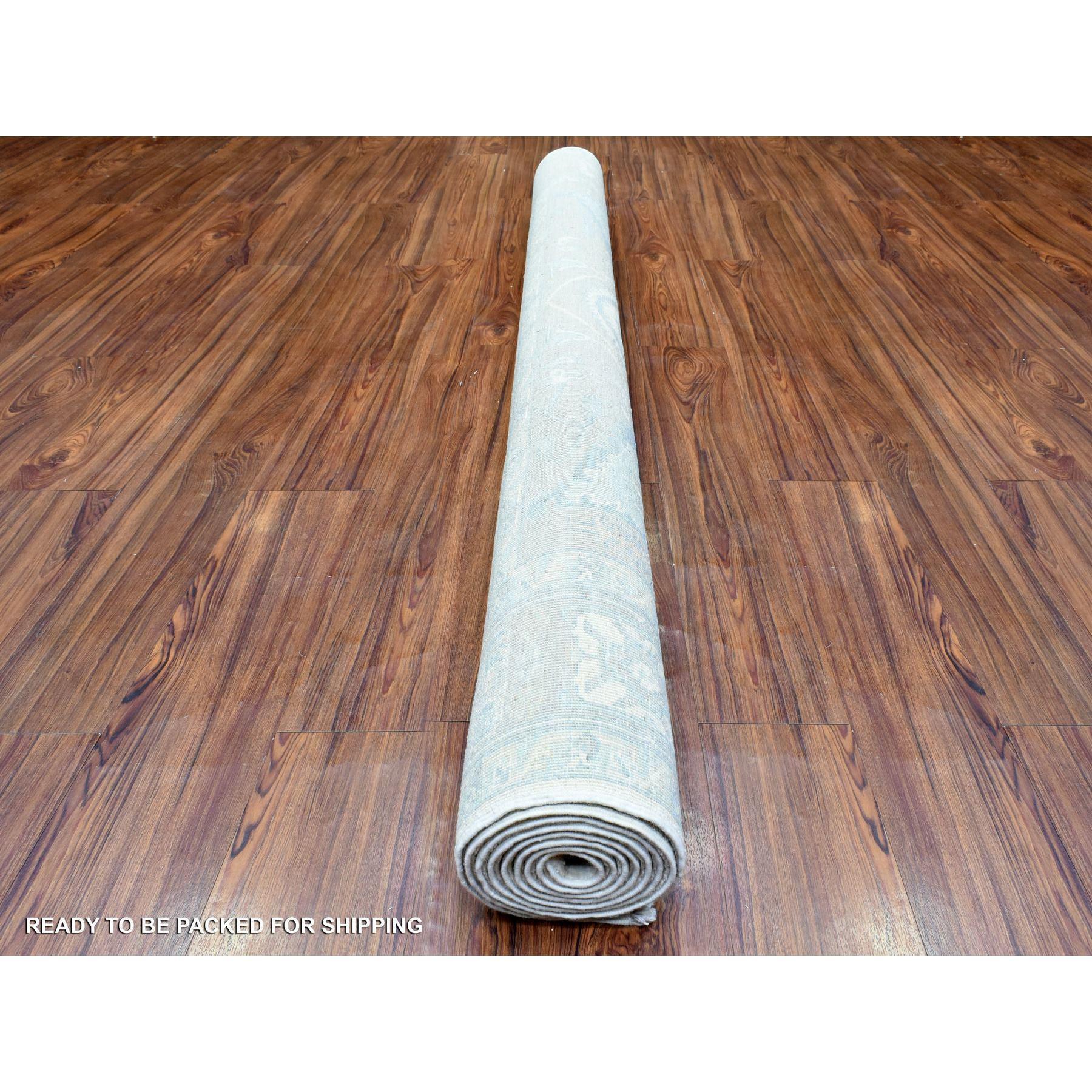 Hand-Knotted 6'2