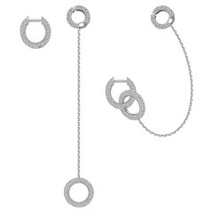 Diamond Drop Earrings