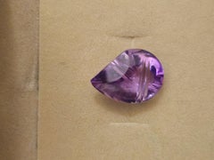6.3 ct. Brazil Natural Amethyst Fantasy Cut 16X12 Fancy