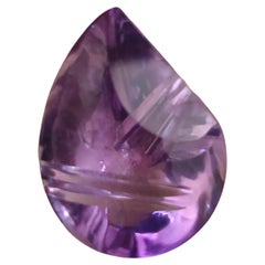 6.3 ct. Brazil Natural Amethyst Fantasy Cut 16X12 Fancy