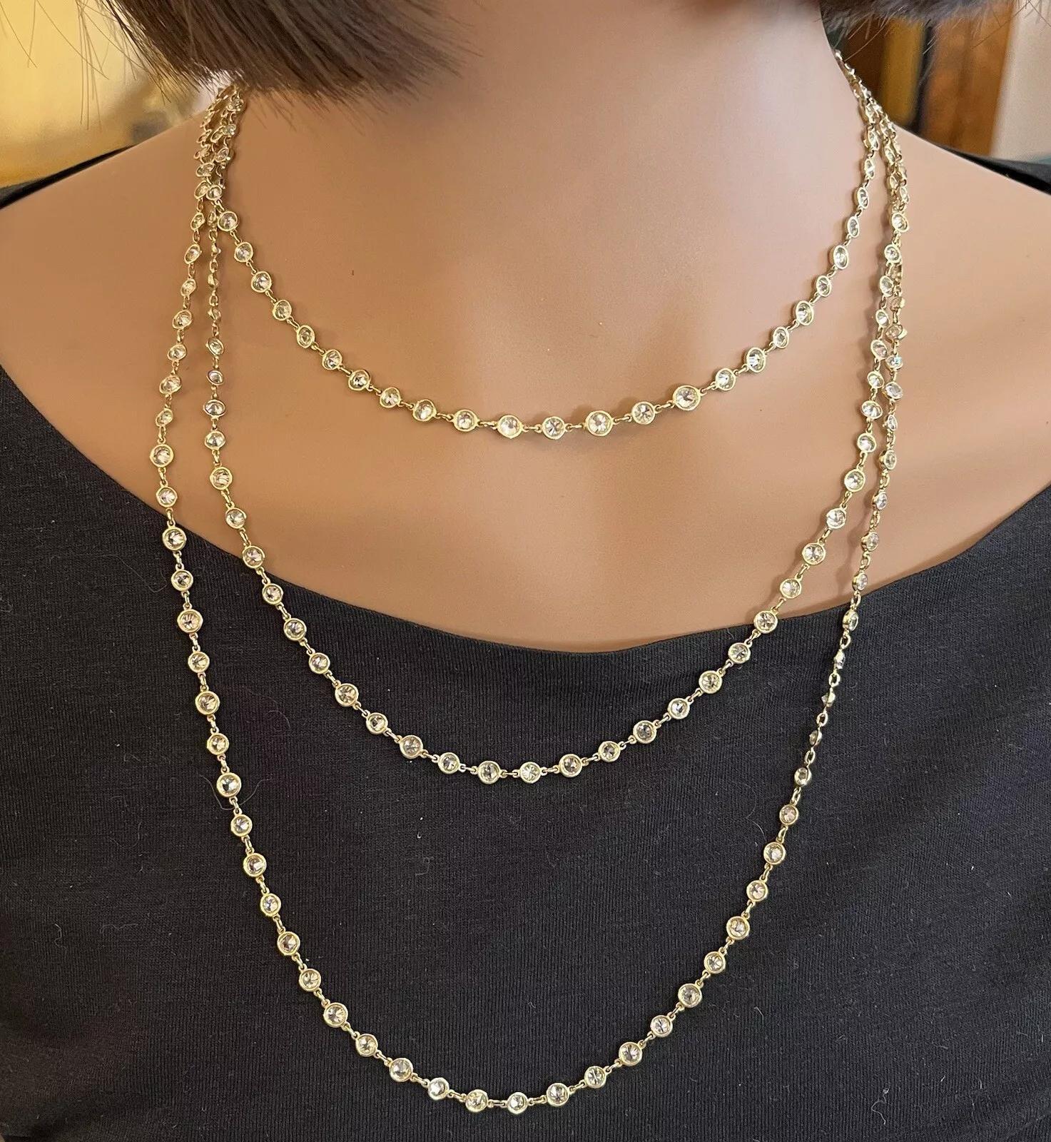 Taille vieille Europe Collier de chaîne de 63