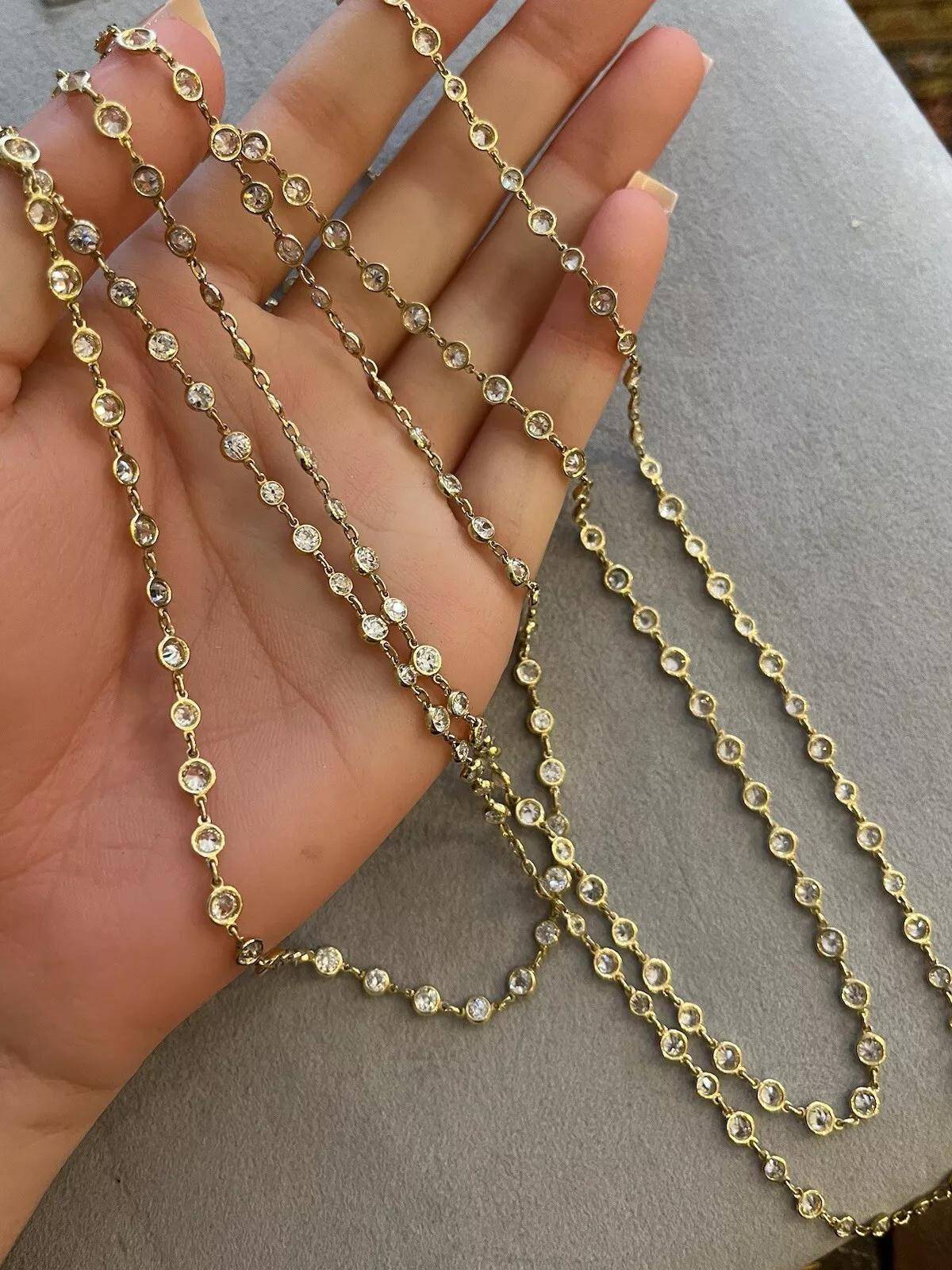 Collier de chaîne de 63