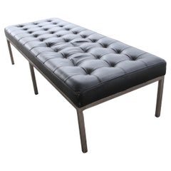 63" Stahlregalbank im Knoll-Stil