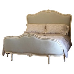Letto imbottito vintage di metà del XX secolo WK199