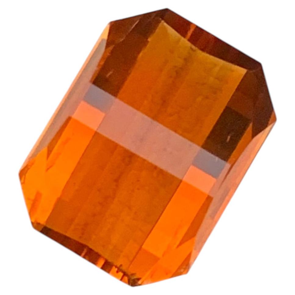 6,30 Karat Natürlicher loser Maraba Citrin Pixelschliff Edelstein im Angebot