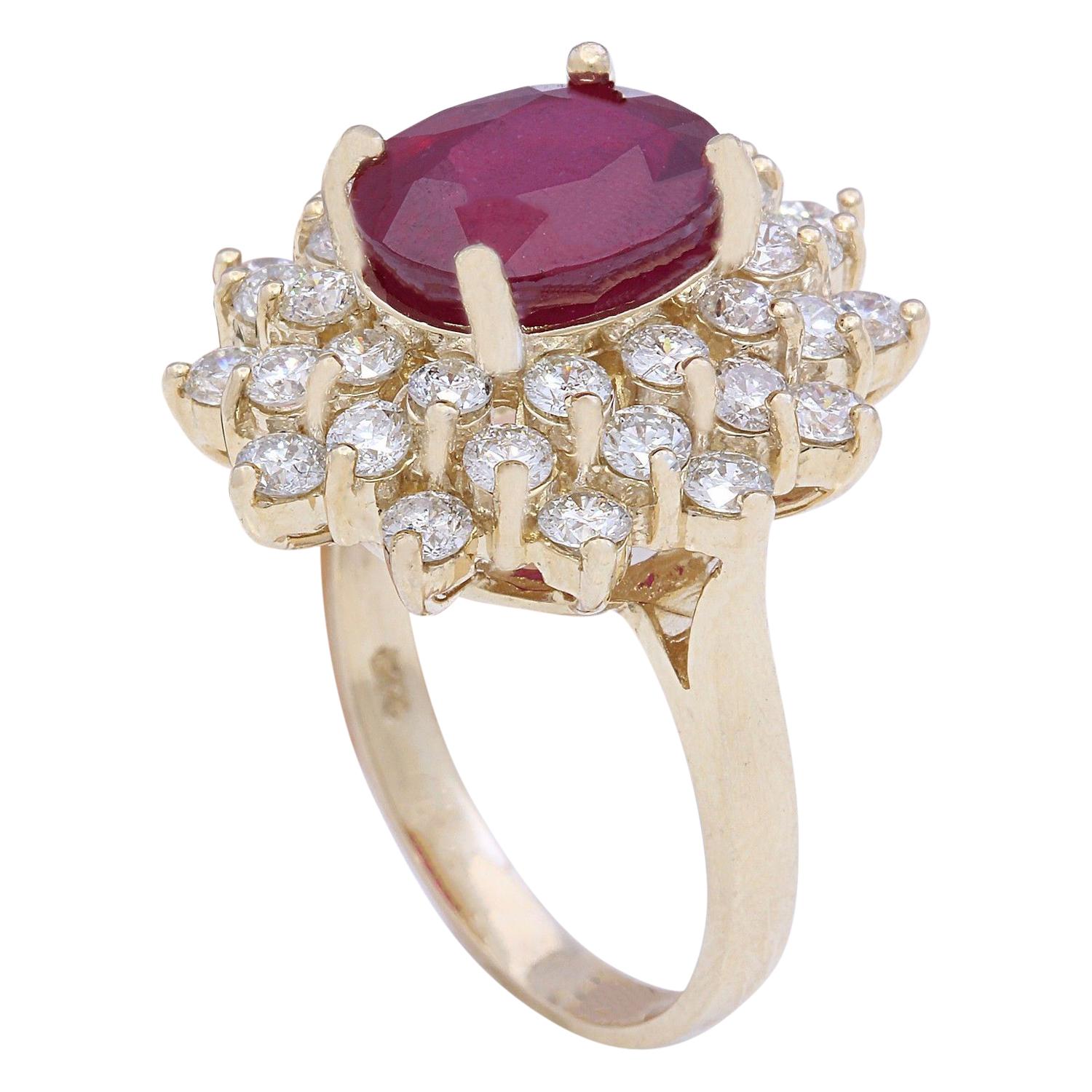 ruby and diamond ring