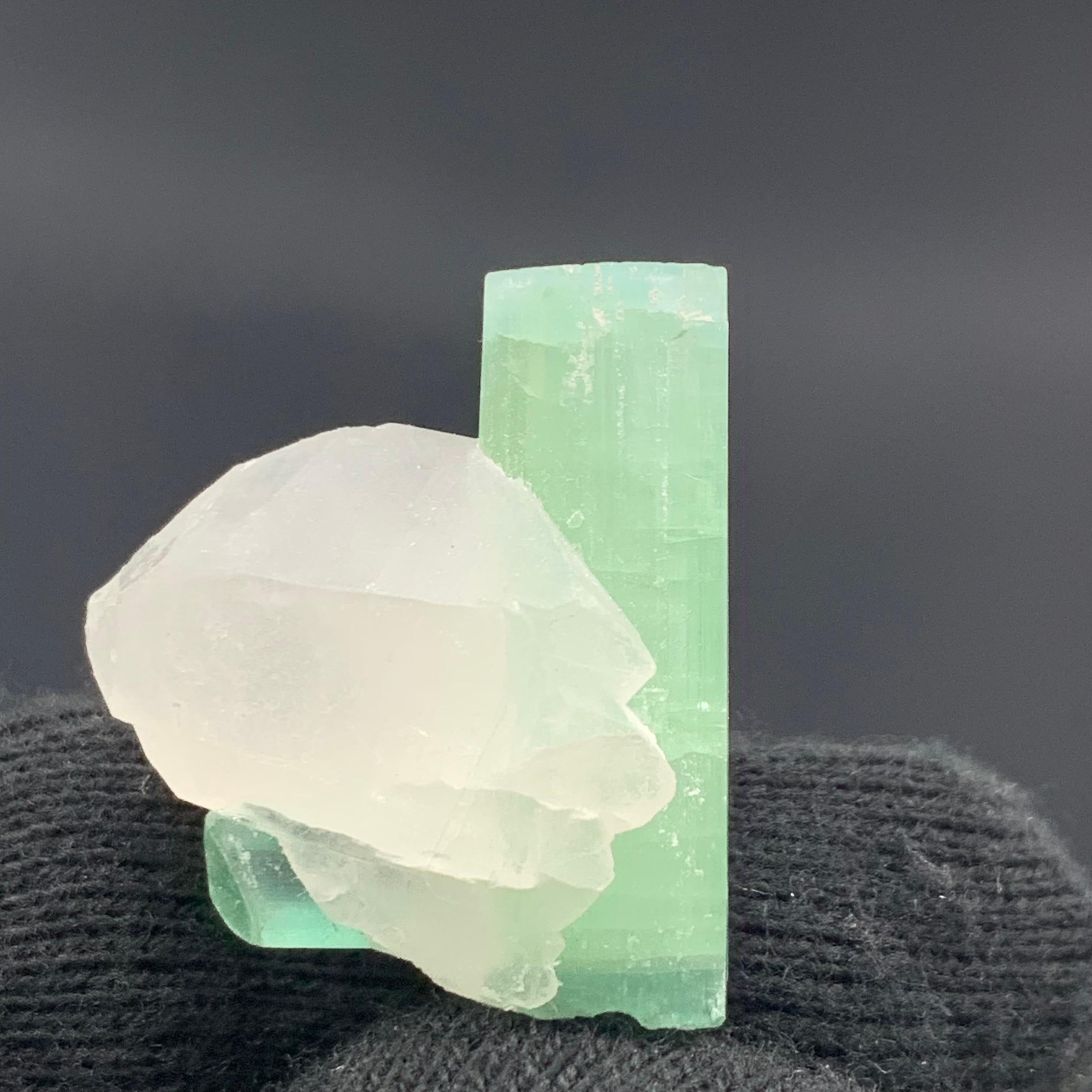 Adam Style 6.30 Gram Stunning Tourmaline Crystals With Quartz From kunar,  Afghanistan For Sale