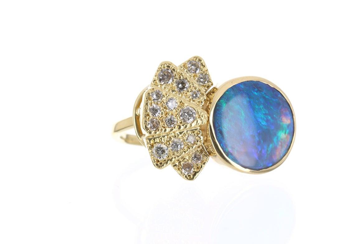 robin roberts turquoise ring