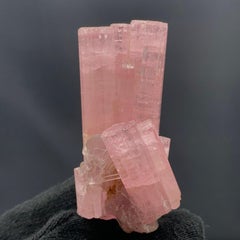 Jolie boîte en cristal de tourmaline rose provenant de la mine de Paprook, Afghanistan, 63,27 grammes