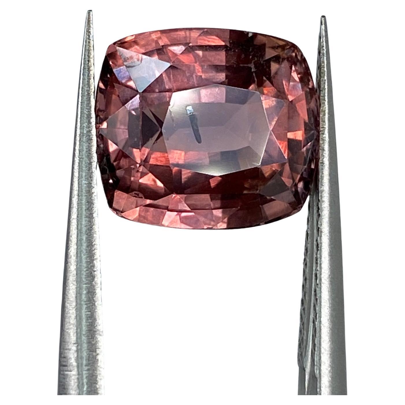 6.33ct Padparadscha Sapphire For Sale