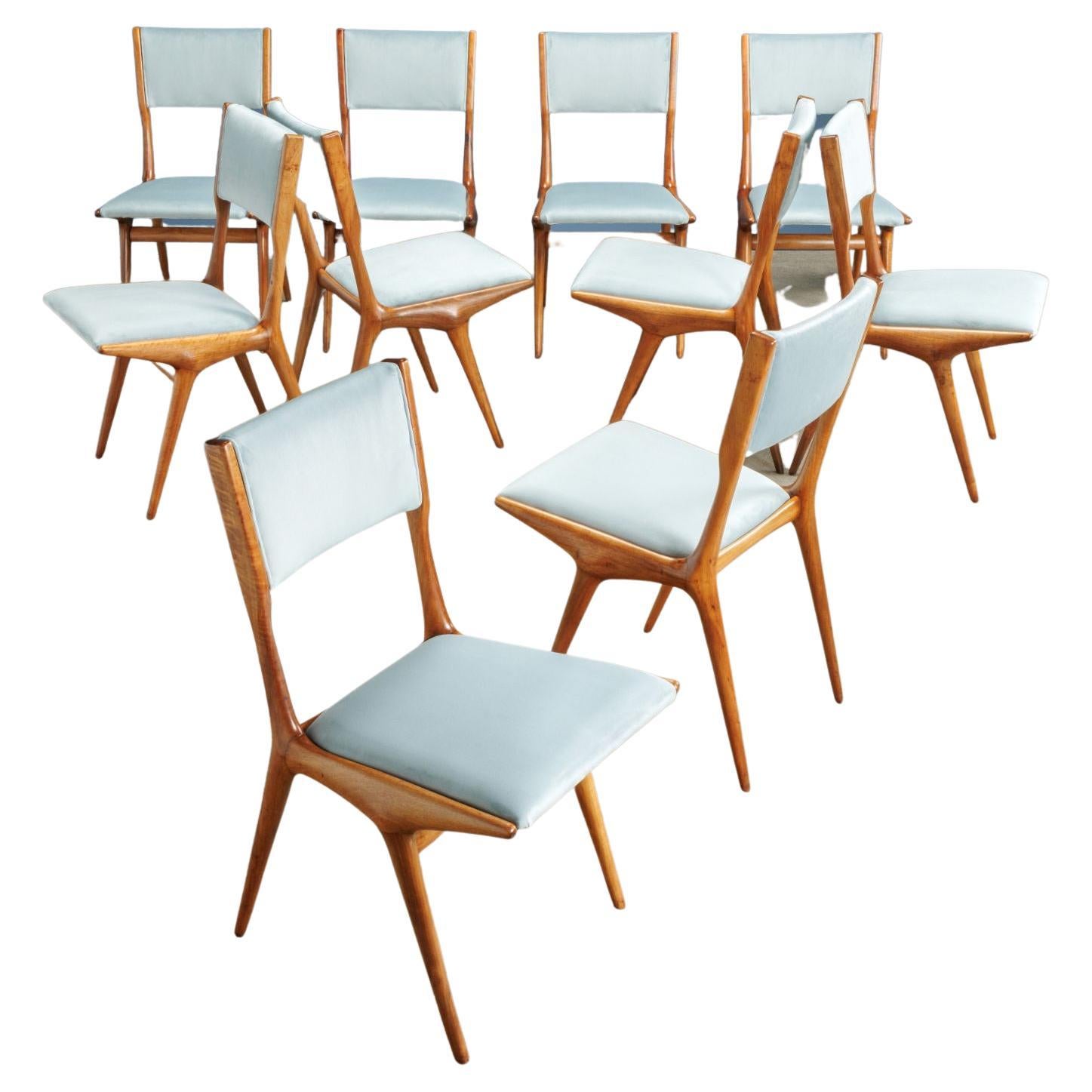 '634' Carlo de Carli Chairs for Cassina 1950s-60s