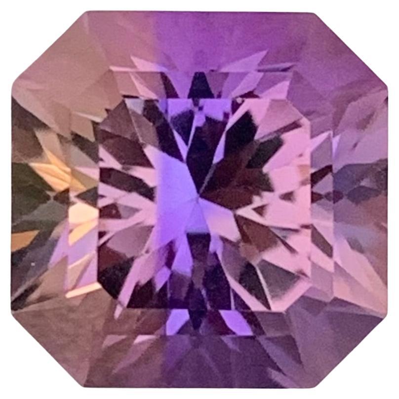 6.35 Carat Natural Loose Ametrine Square Shape Gemstone