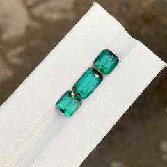 6,35 carati di tormalina blu verde naturale sfusa proveniente dall'Afghanistan