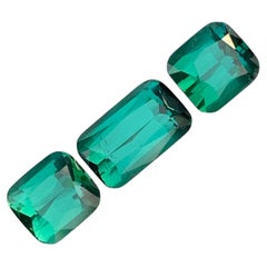 6,35 carati di tormalina blu verde naturale sfusa proveniente dall'Afghanistan