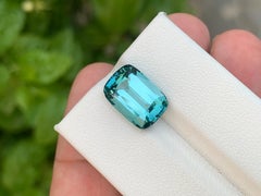6.35 Carat Natural Loose Seafoam Tourmaline Gemstone