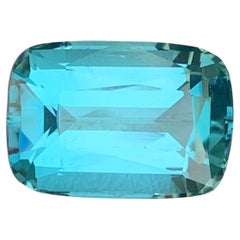 6.35 Carat Natural Loose Seafoam Tourmaline Gemstone
