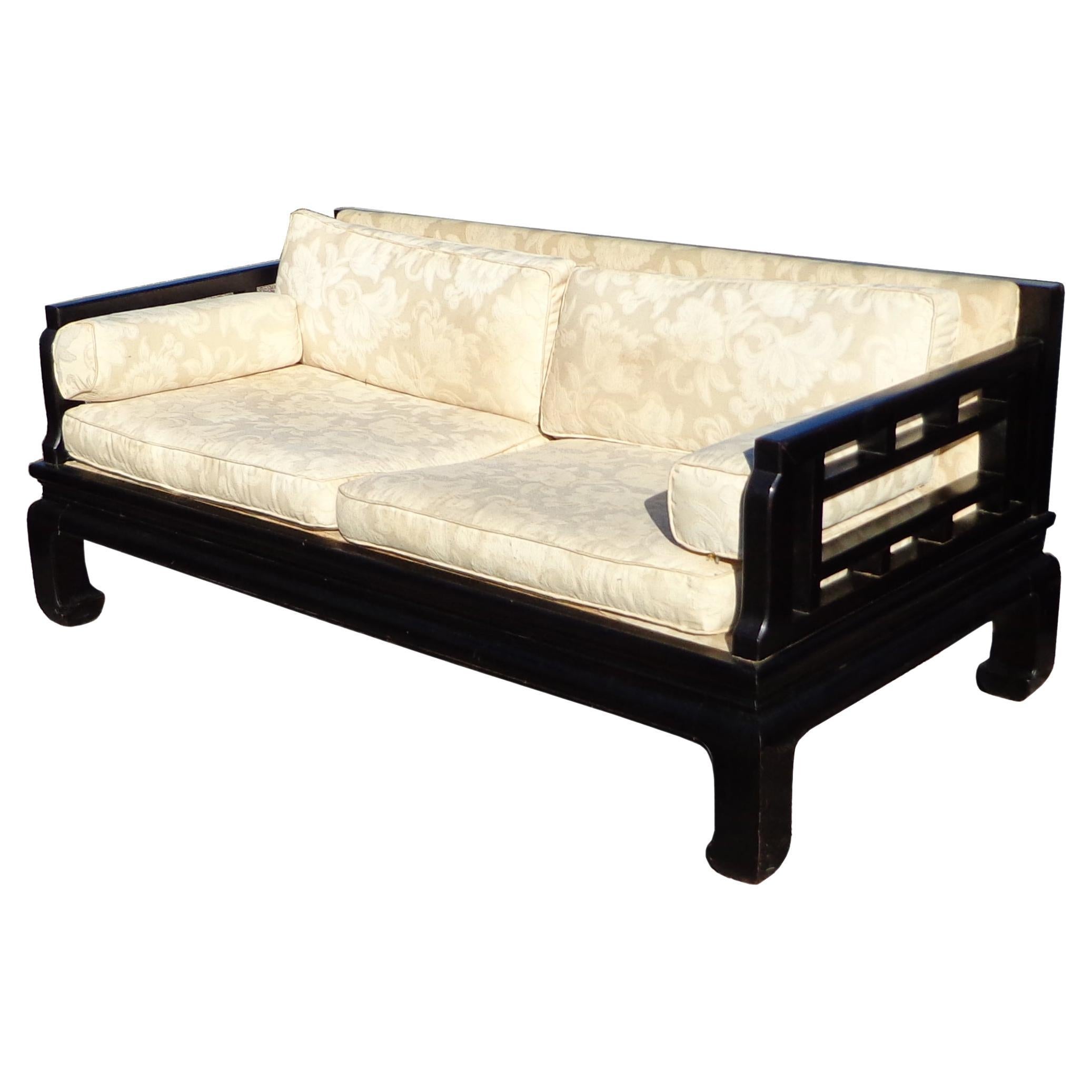 Michael Taylor Far East Collection Settee for Baker