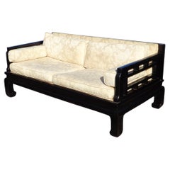 Settee de la collection Far East de Michael Taylor pour Baker