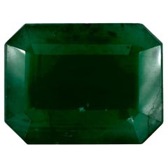 6.36 Ct Emerald Octagon Cut Loose Gemstone (pierre précieuse en vrac)