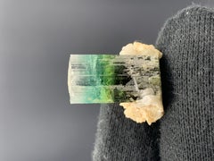 6.37 Gram Beautiful Tetra Color Tourmaline Specimen From Kunar, Afghanistan