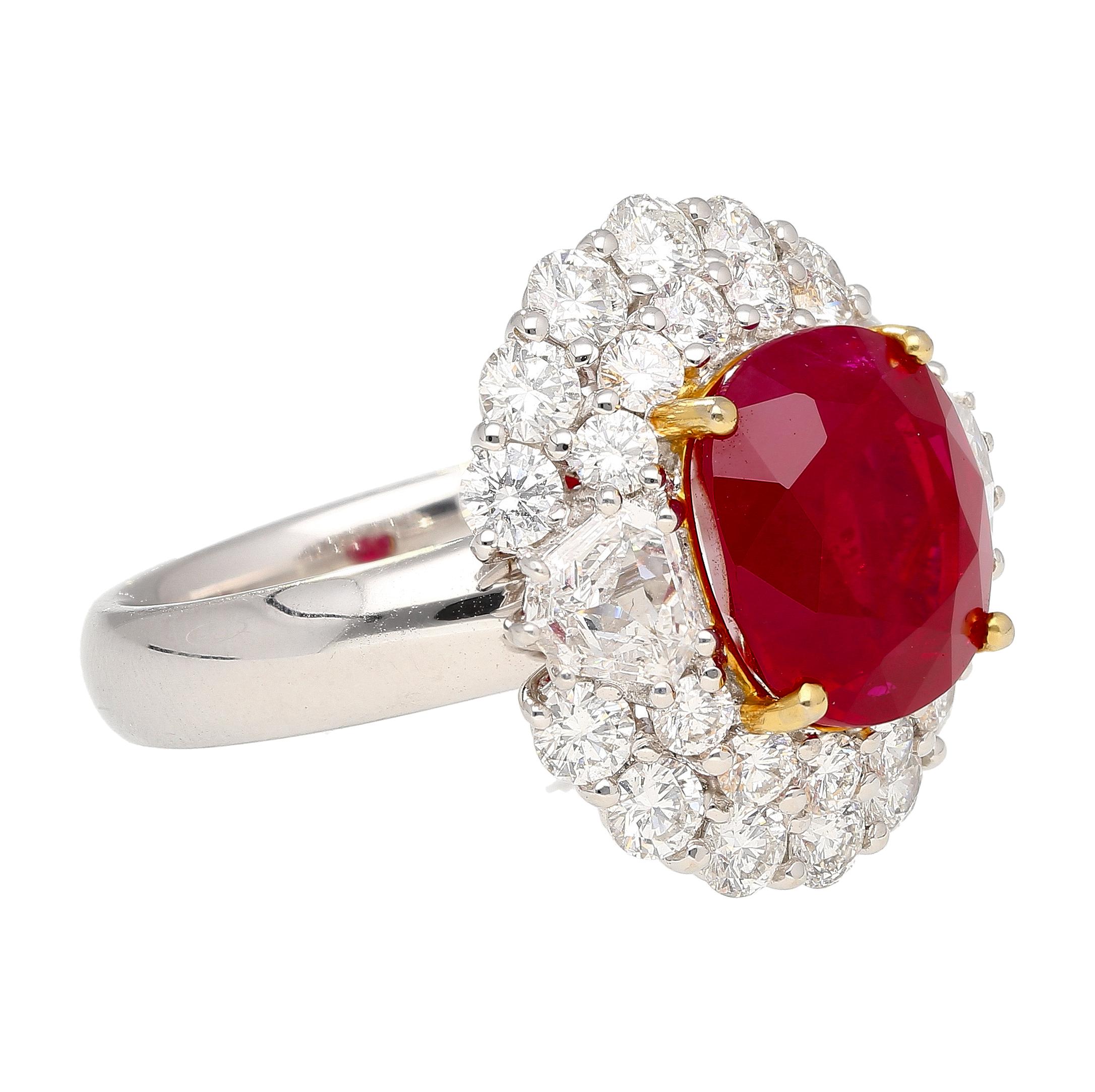 6,39 Karat Vivid Red 