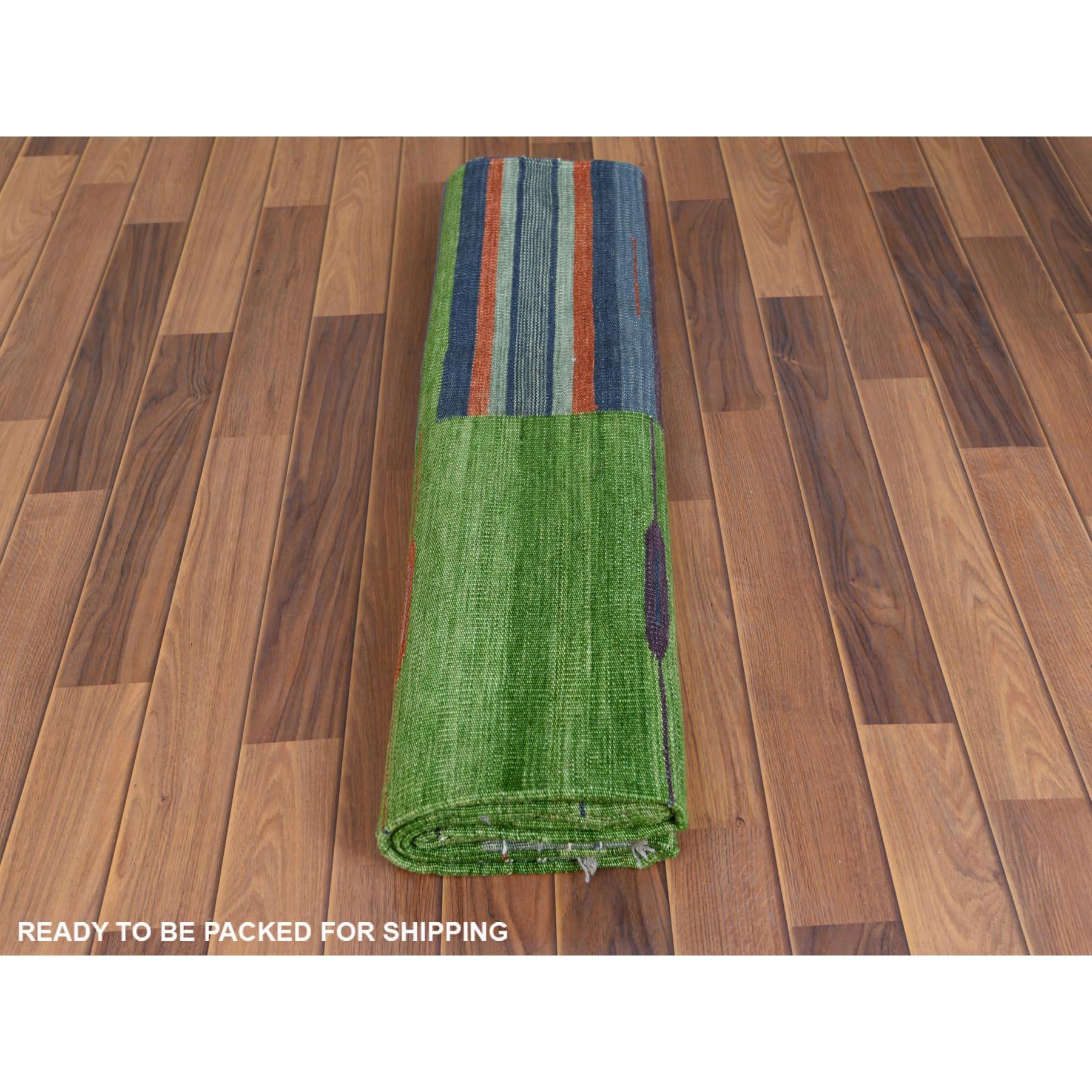 Hand-Knotted 6'3