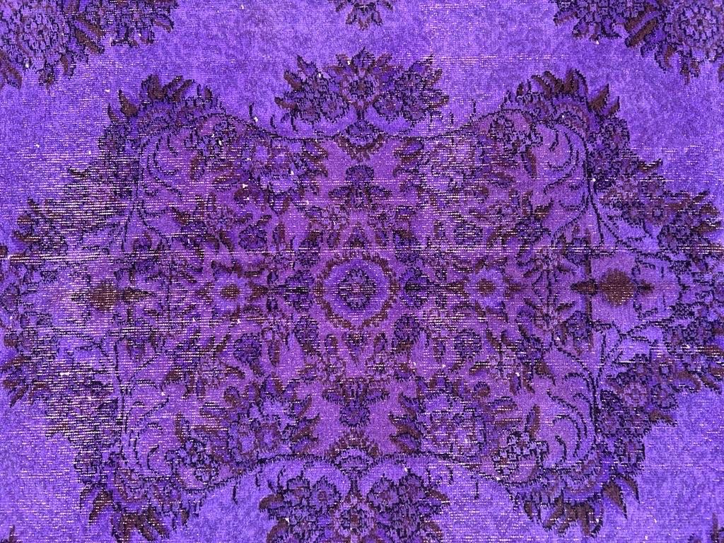 dark purple carpet